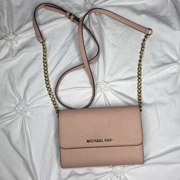 Michael Kors Handbags - Pink Michael Kors Crossbody